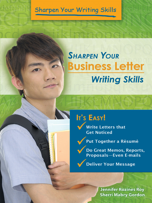 Cover image for Sharpen Your Business Letter Writing Skills